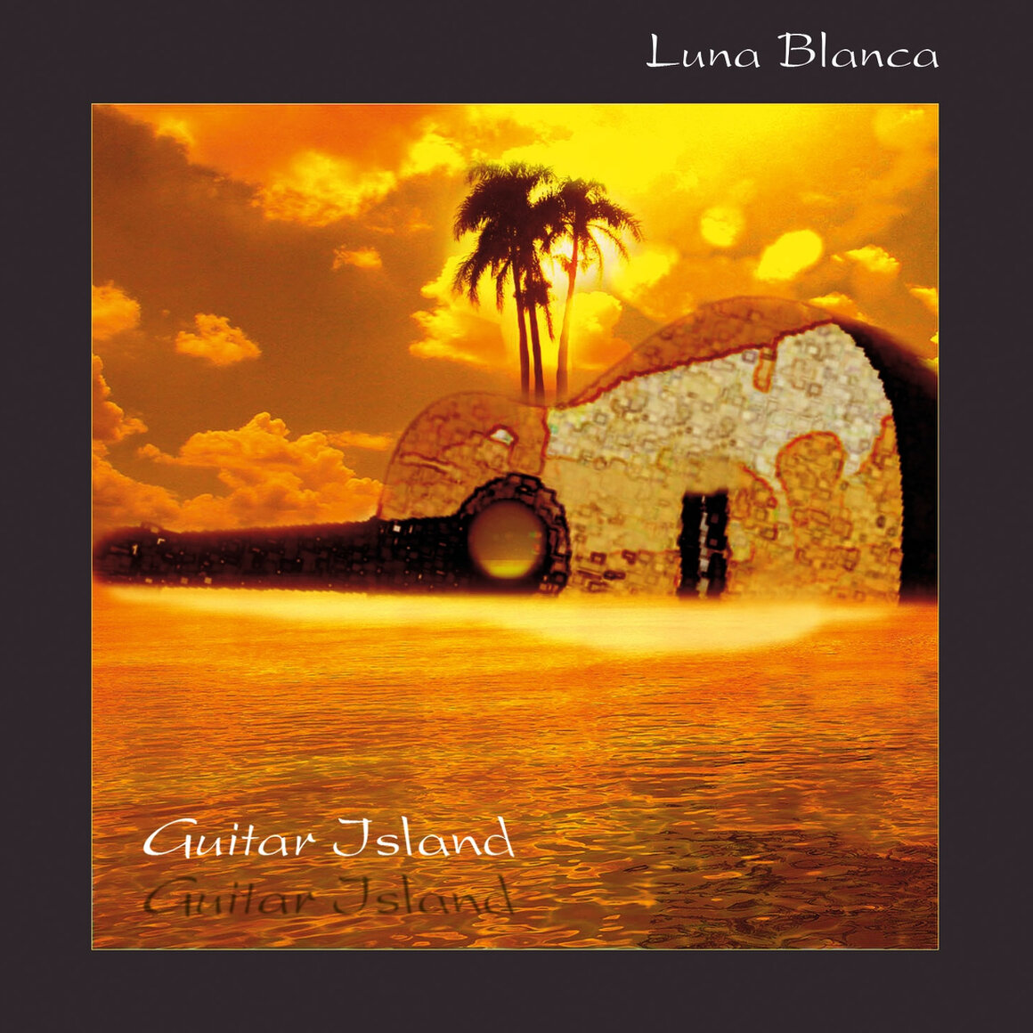 Albumcover von Luna Blanca mit lebendigen Farben