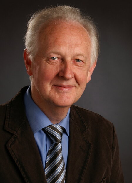 Portrait von Richard Hecks in ruhiger Atmosphäre